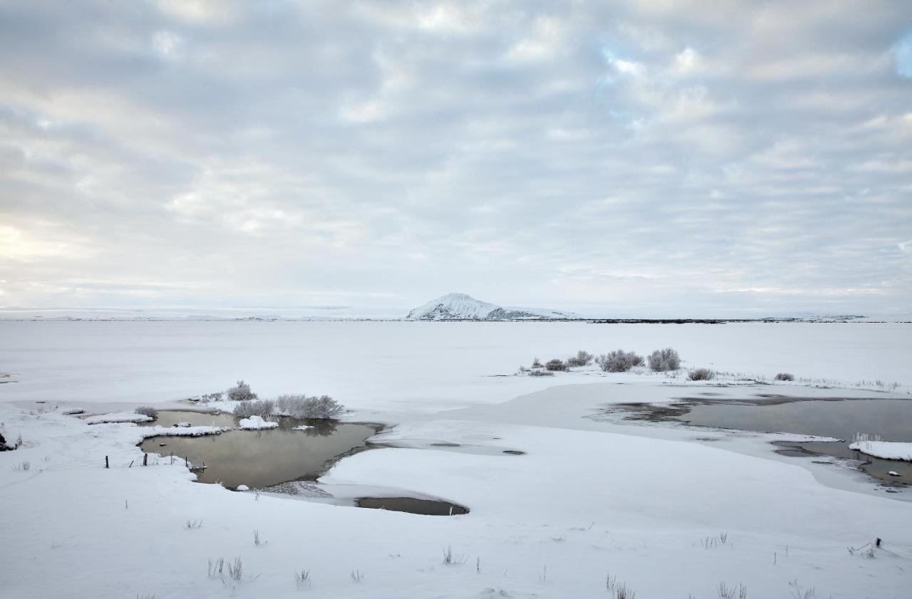 Guesthouse Reykjahlid Myvatn Eksteriør bilde