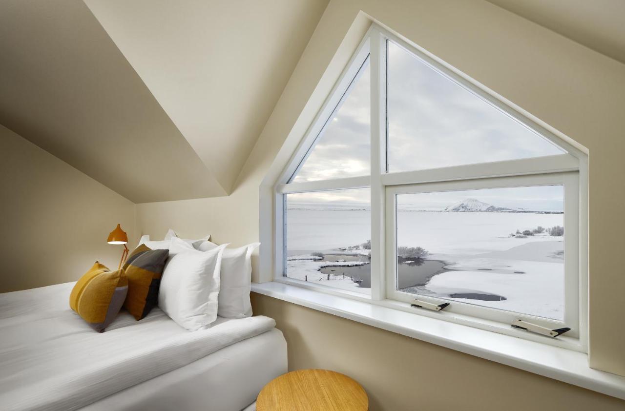 Guesthouse Reykjahlid Myvatn Eksteriør bilde