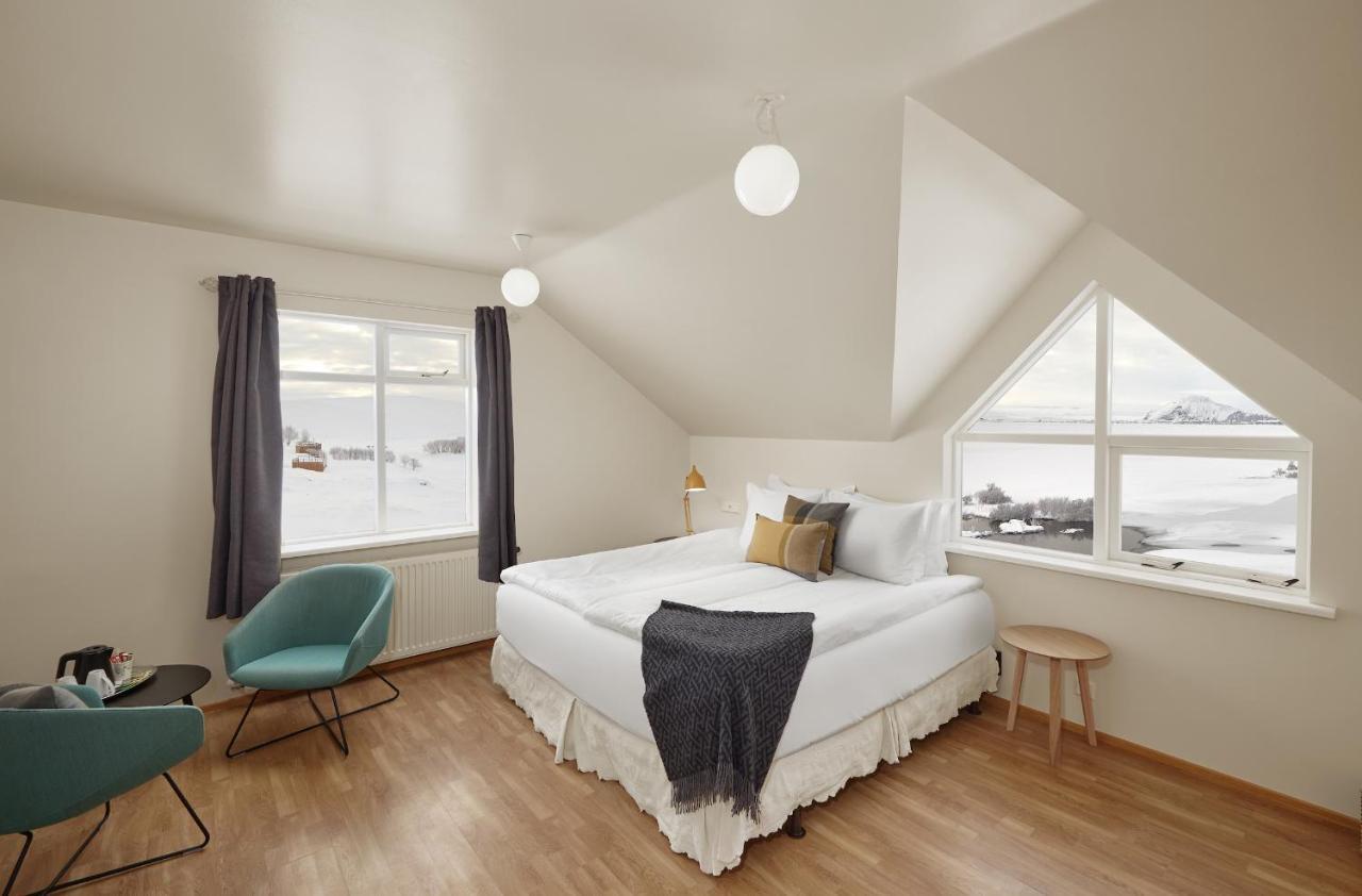 Guesthouse Reykjahlid Myvatn Eksteriør bilde