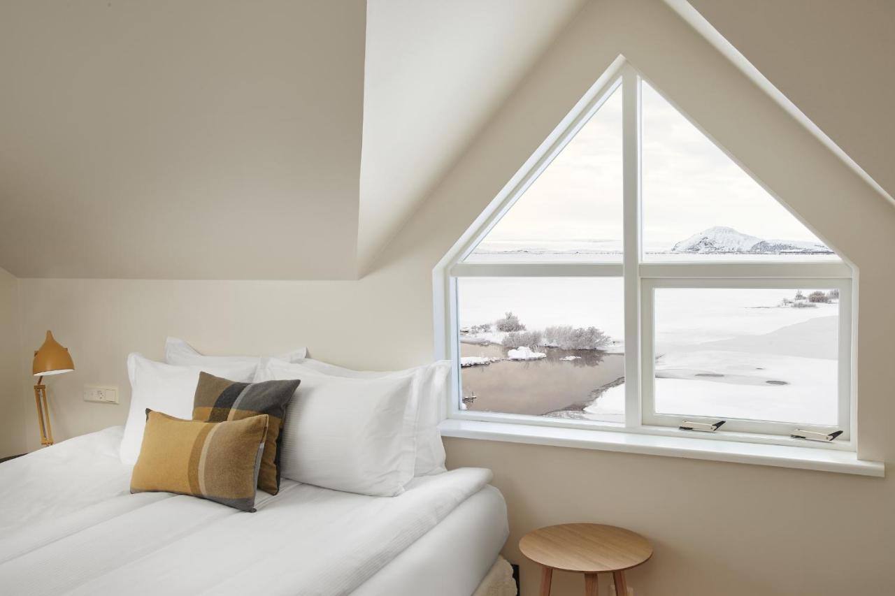Guesthouse Reykjahlid Myvatn Eksteriør bilde
