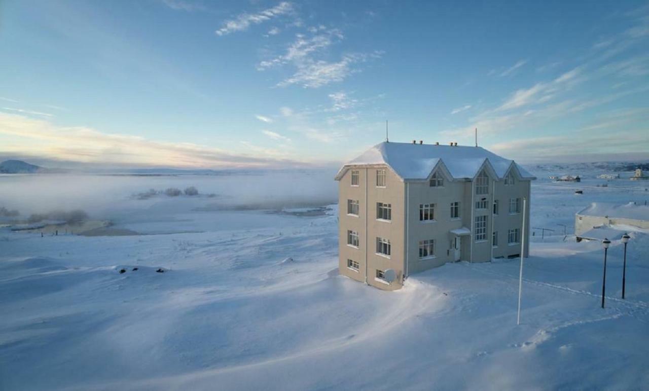 Guesthouse Reykjahlid Myvatn Eksteriør bilde