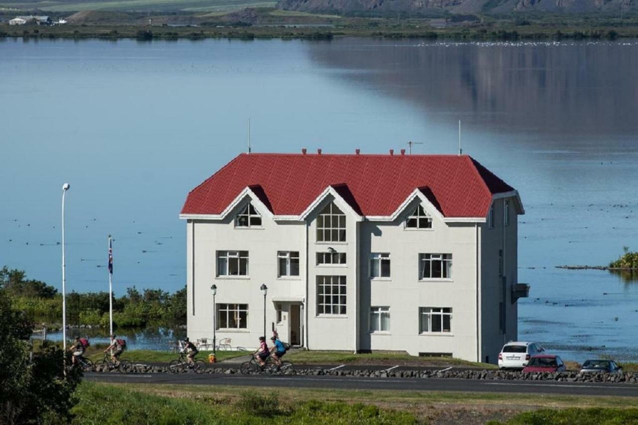 Guesthouse Reykjahlid Myvatn Eksteriør bilde