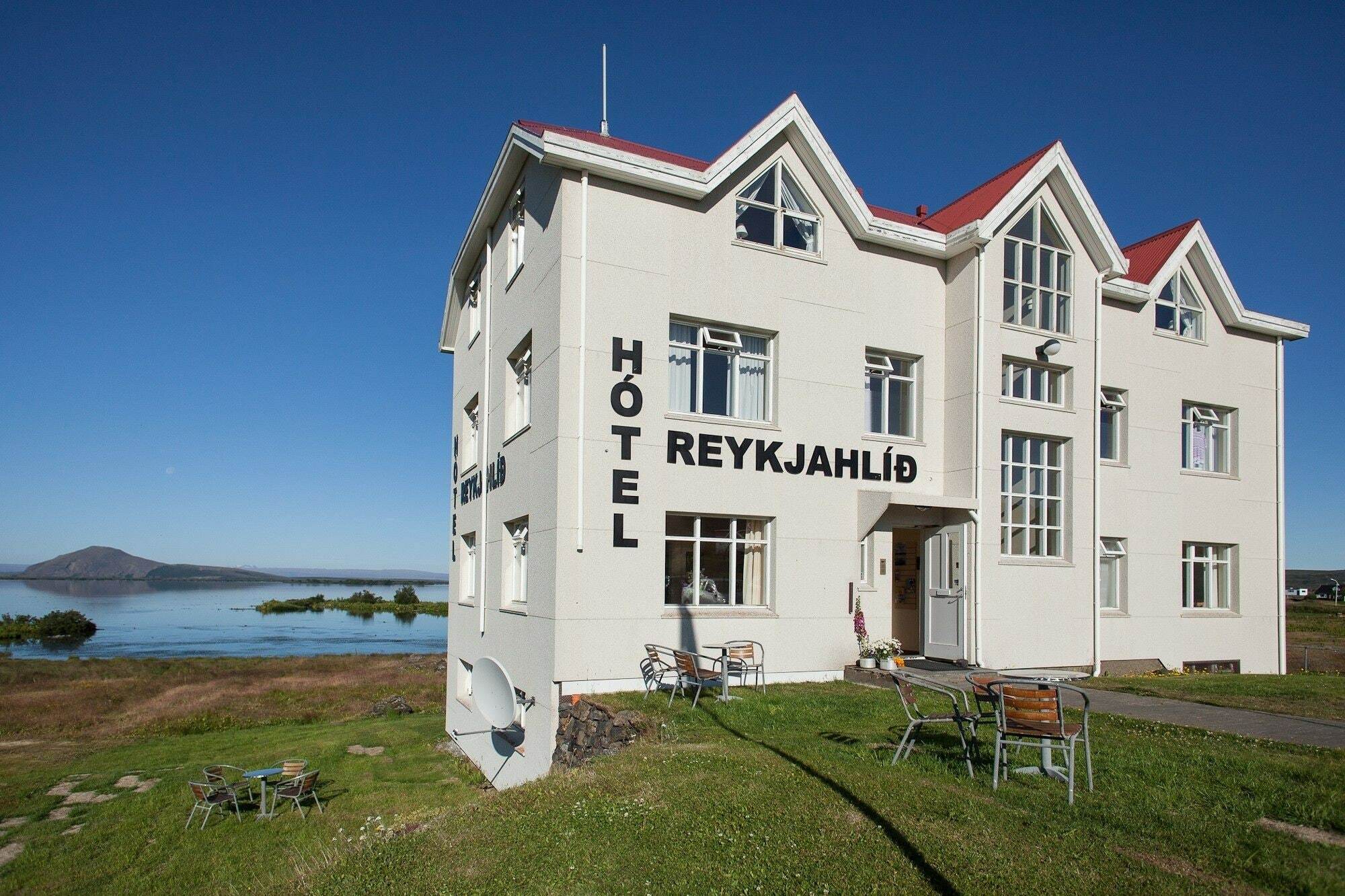 Guesthouse Reykjahlid Myvatn Eksteriør bilde