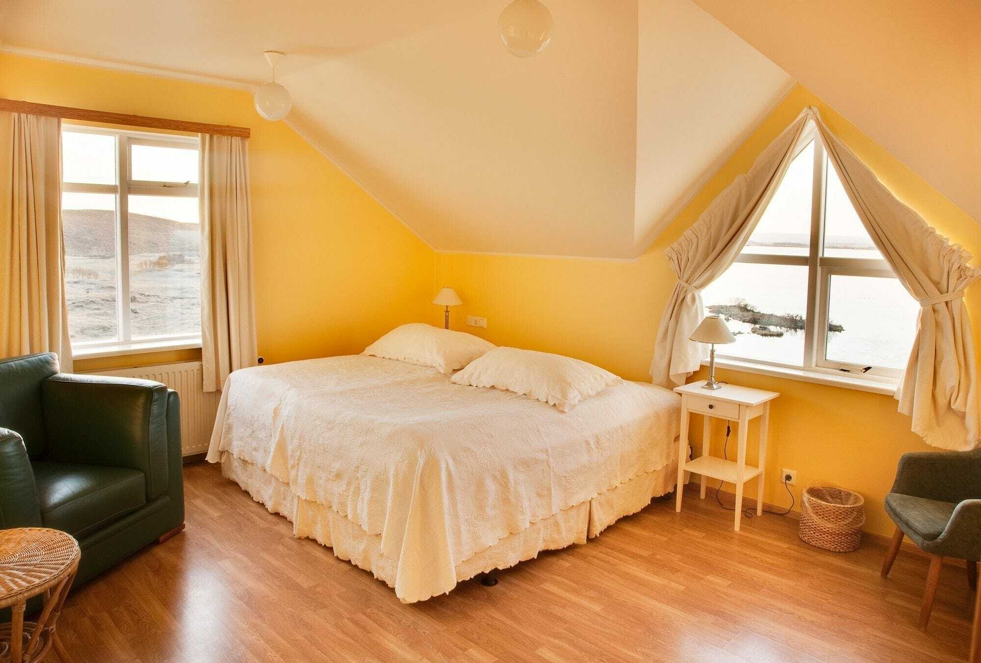 Guesthouse Reykjahlid Myvatn Eksteriør bilde