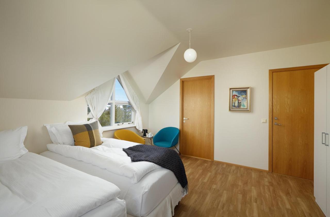 Guesthouse Reykjahlid Myvatn Eksteriør bilde